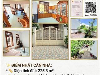Siêu phẩm nhà mặt tiền ngang 9m (225m) đường trương hán siêu  phước long  nha trang giá 17 tỷ 500