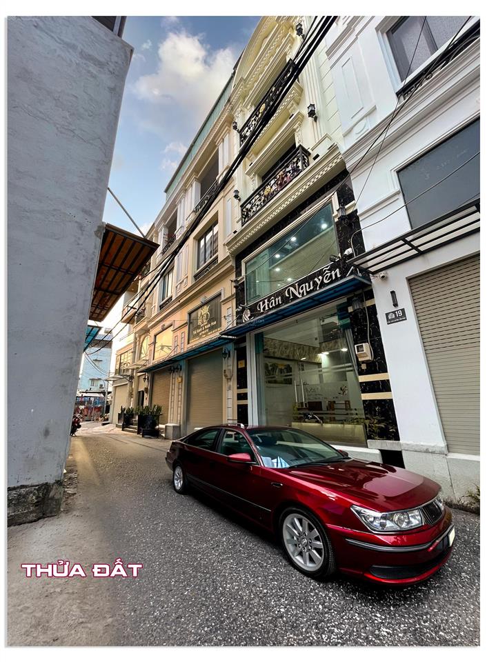 Thửa đất 5x10,1 (50,7m2) hẻm xe hơi huỳnh tấn phát q.7, giá 5,6 tỷ (101 triệu/m2)