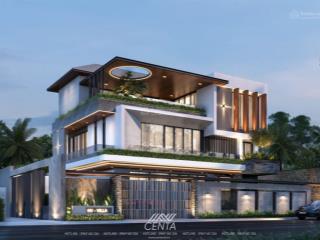 Biệt thự góc 2 mặt phố  trung hòa nhân chính  307m2 dòng tiền ~2.5 tỷ/năm. giá 230 tỷ.
