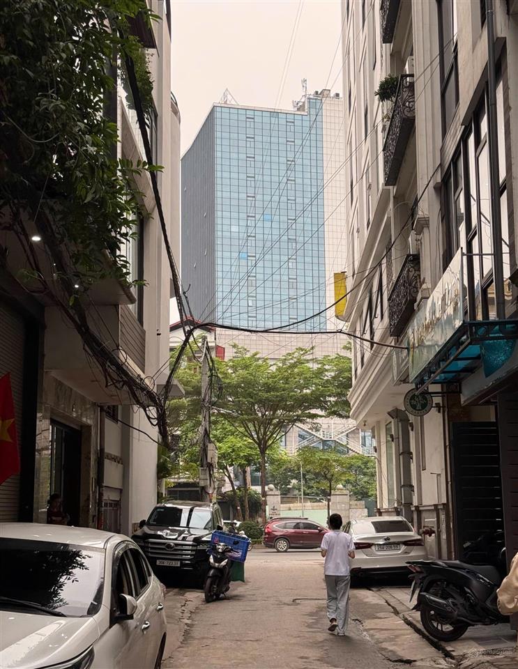 Bán building mạc thái tổ  cầu giấy 81m2 x 7 tầng thang máy  ô tô tránh  sẵn dòng tiền | 45 tỷ