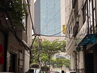 Bán building mạc thái tổ  cầu giấy 81m2 x 7 tầng thang máy  ô tô tránh  sẵn dòng tiền | 45 tỷ