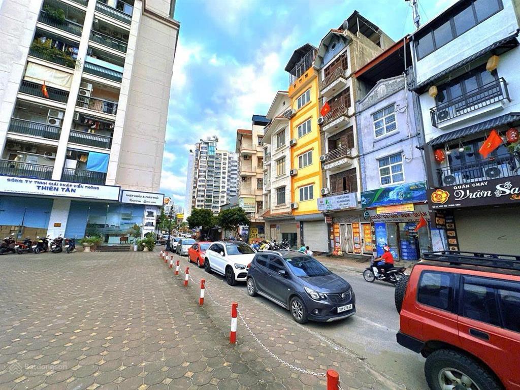 Bán building mạc thái tổ  cầu giấy 81m2 x 7 tầng thang máy  ô tô tránh  sẵn dòng tiền | 45 tỷ
