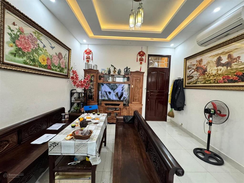 Chỉ 28.99 tỷ  sở hữu ngay căn nhà 61m2 mặt ngõ trung kính  ngõ thông  ở kết hợp kinh doanh