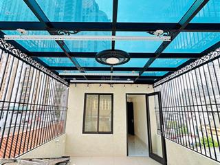 Trung kính  53m2  7 tầng thang máy  ô tô tránh  nhà mới đẹp  vừa ở vừa vp