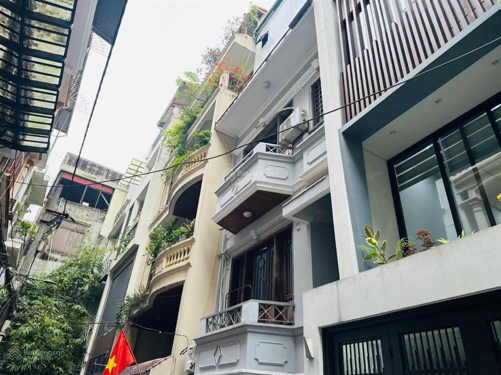 Trần duy hưng  cầu giấy  74m² x 5 tầng, cách phố 20m, ô tô đỗ cửa, kinh doanh, ở, vp, 23,5 tỷ