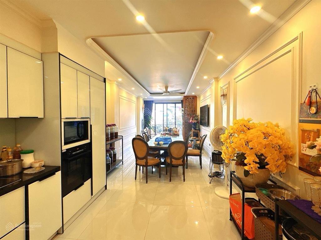 Thái thịnh 62m x 7 tầng thang máy  gara ô tô  khu phân lô  vừa ở vừa kinh doanh  26 tỷ