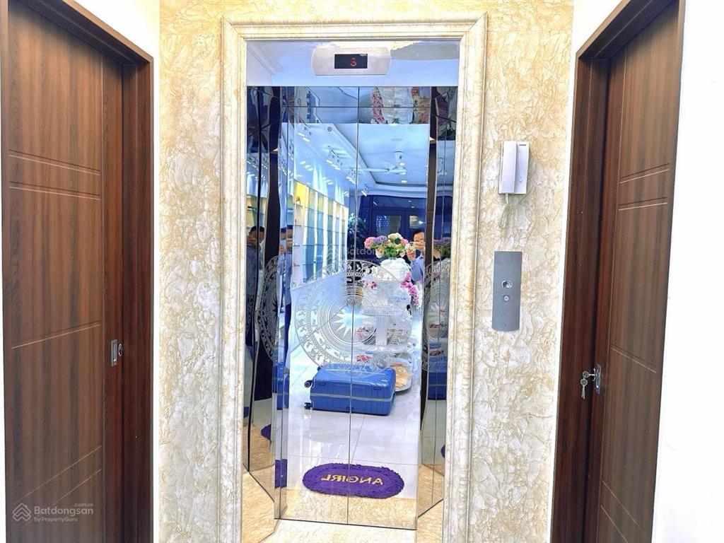 Thái thịnh 62m x 7 tầng thang máy  gara ô tô  khu phân lô  vừa ở vừa kinh doanh  26 tỷ