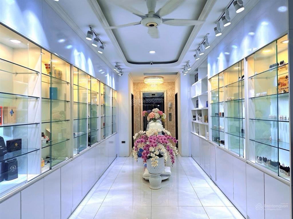 Thái thịnh 62m x 7 tầng thang máy  gara ô tô  khu phân lô  vừa ở vừa kinh doanh  26 tỷ