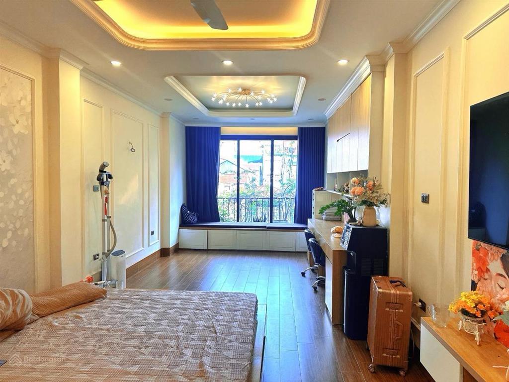 Thái thịnh 62m x 7 tầng thang máy  gara ô tô  khu phân lô  vừa ở vừa kinh doanh  26 tỷ
