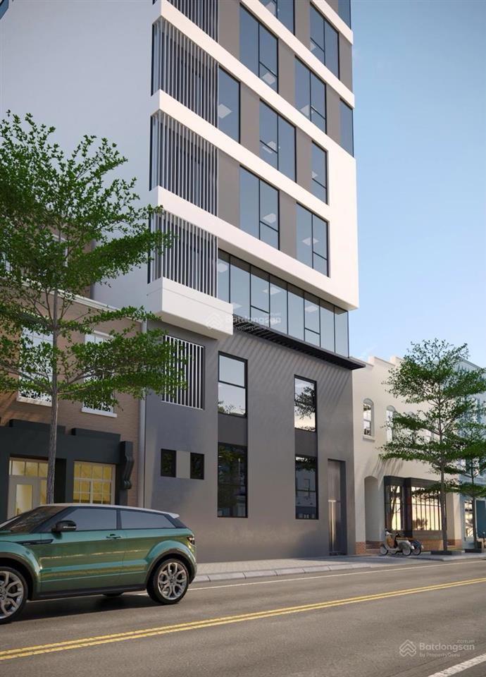 Hot! siêu phẩm toà building mặt phố nguyễn thị định  hoàng ngân 212m2 x 10 tầng  2 thoáng