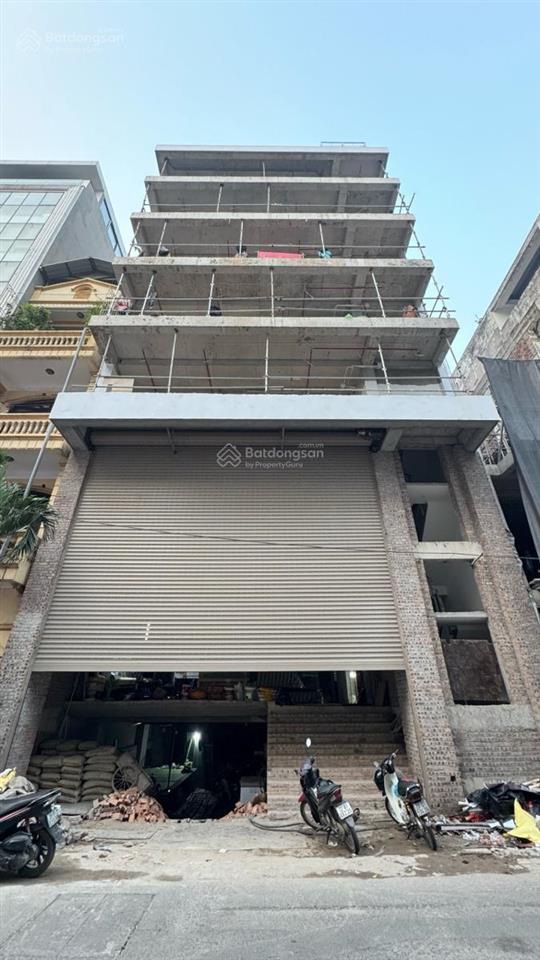 Hot! siêu phẩm toà building mặt phố nguyễn thị định  hoàng ngân 212m2 x 10 tầng  2 thoáng