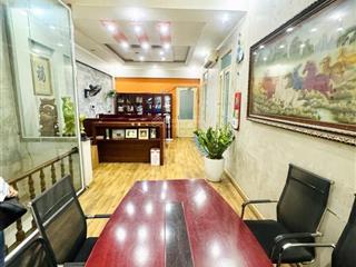 Nhà mặt phố vip lê văn lương  hoàng ngân  75m²  vỉa hè  ở và kinh doanh vp  sổ vuông