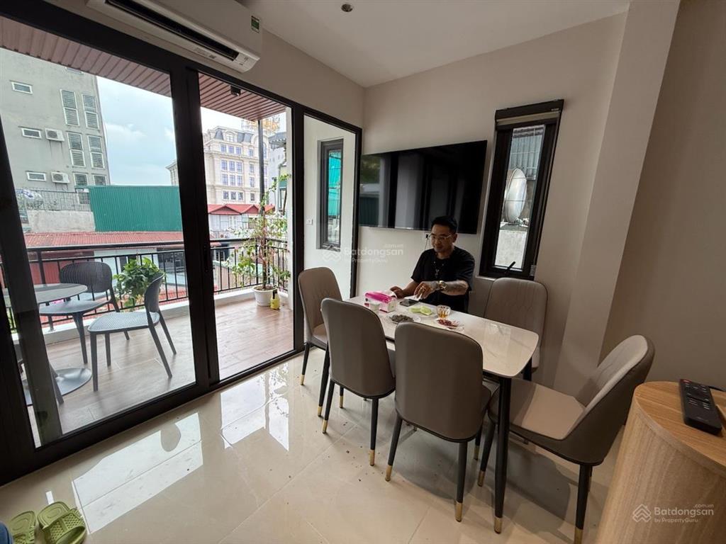 30m ra phố cát linh  6 tầng thang máy  nhà mới đẹp  căn góc  chỉ 13.8 tỷ