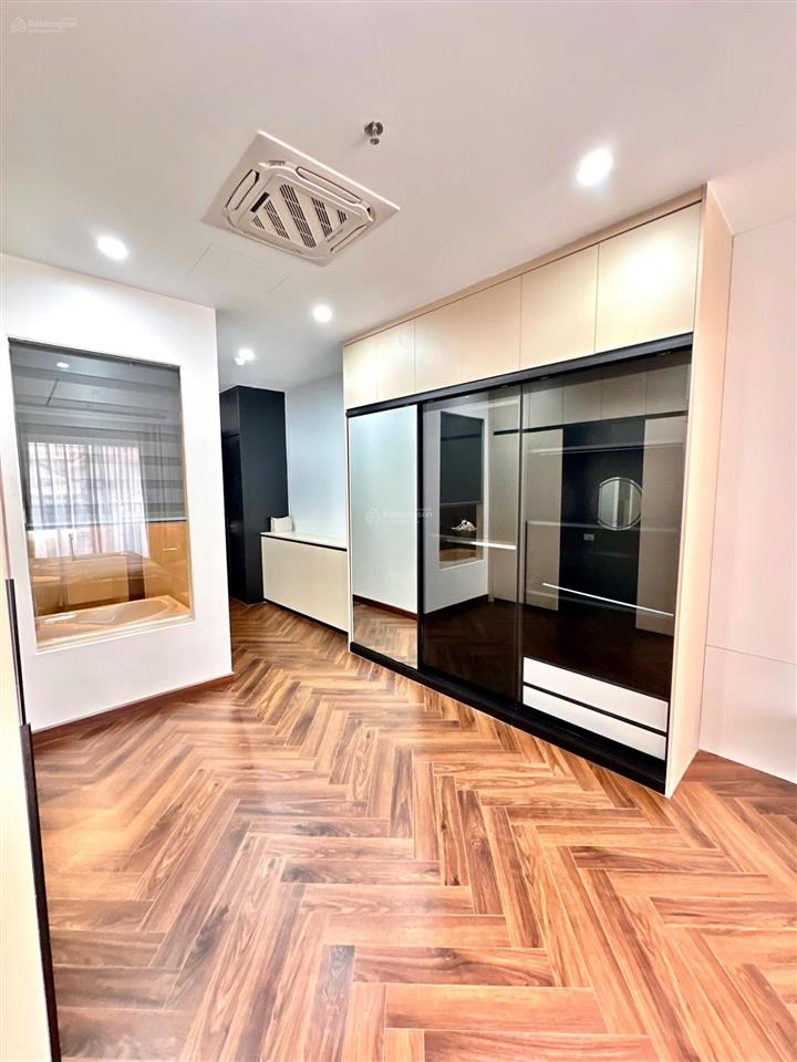 Hiếm! trung kính phân lô 53m² x 7 tầng thang máy  gara ô tô  xây mới  vừa ở vừa vp  sổ vuông