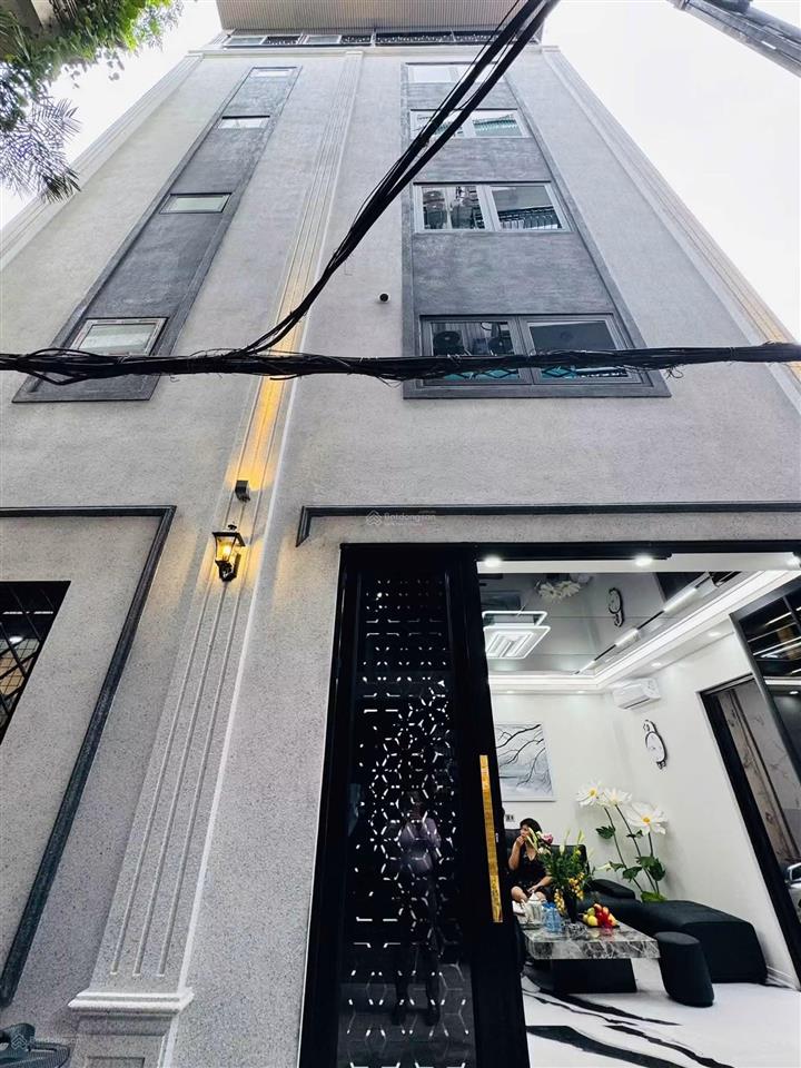 Bán nhà tân mai vừa ở vừa cho thuê  40m2  thang máy  ngõ thông 10m ra oto, gần phố. 14,6 tỷ