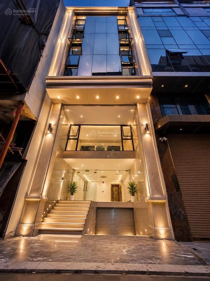 Tòa văn phòng view hồ phương mai  9 tầng có hầm  thông sàn  hoàn công  59.5 tỷ