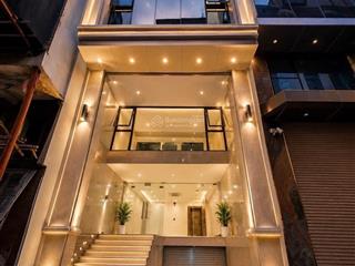 Tòa văn phòng view hồ phương mai  9 tầng có hầm  thông sàn  hoàn công  59.5 tỷ