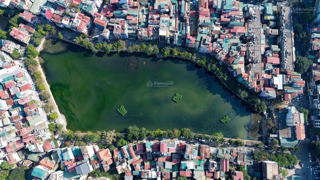 Tòa văn phòng view hồ phương mai  9 tầng có hầm  thông sàn  hoàn công  59.5 tỷ