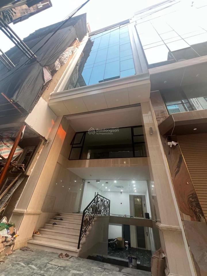 Tòa văn phòng view hồ phương mai  9 tầng có hầm  thông sàn  hoàn công  59.5 tỷ