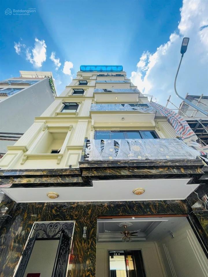 Đường bưởi khu phân lô  45m2 x 8 tầng  ngõ to như phố  hộ khẩu ba đình  vừa ở vừa kinh doanh