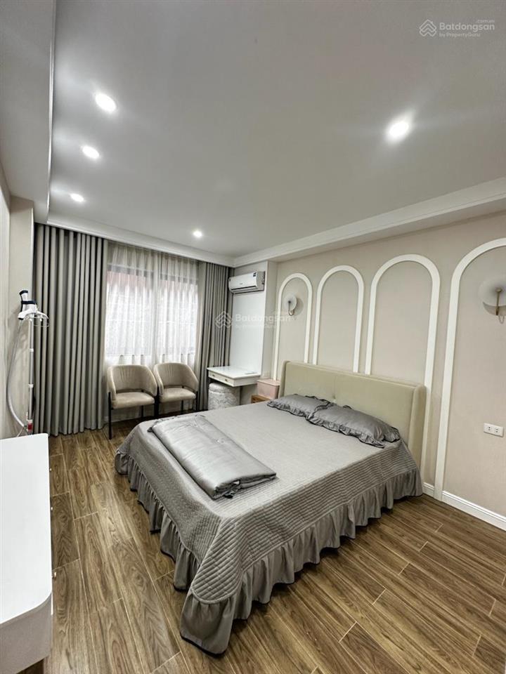 Hiếm! cách ô tô 3m  phố nguyễn ngọc vũ  nhà mới 6 tầng  thang máy  dt32m2  full nội thất.