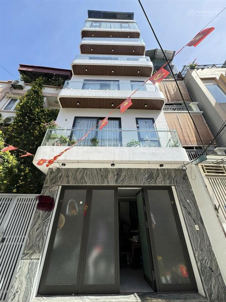 Khu hàng không nguyễn sơn 47m2  gara ô tô  7 tầng thang máy  khó kiếm. giá tốt 18,8 tỷ