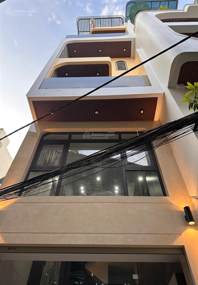 20,8 tỷ sở hữu biệt thự mini 87m2 nguyễn văn cừ  6 tầng thang máy  full nội thất.