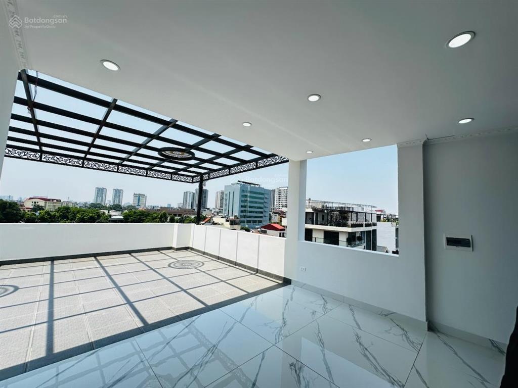Khu vip nguyễn sơn 91m2  7 tầng thang máy  gara ô tô tránh vừa ở + văn phòng/spa 39,6 tỷ