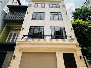 Khu vip nguyễn sơn 91m2  7 tầng thang máy  gara ô tô tránh vừa ở + văn phòng/spa 39,6 tỷ