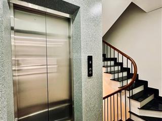 Thạch bàn 38,5m2  6 tầng thang máy  gara ô tô  nhà xây mới 2 thoáng  12,3 tỷ