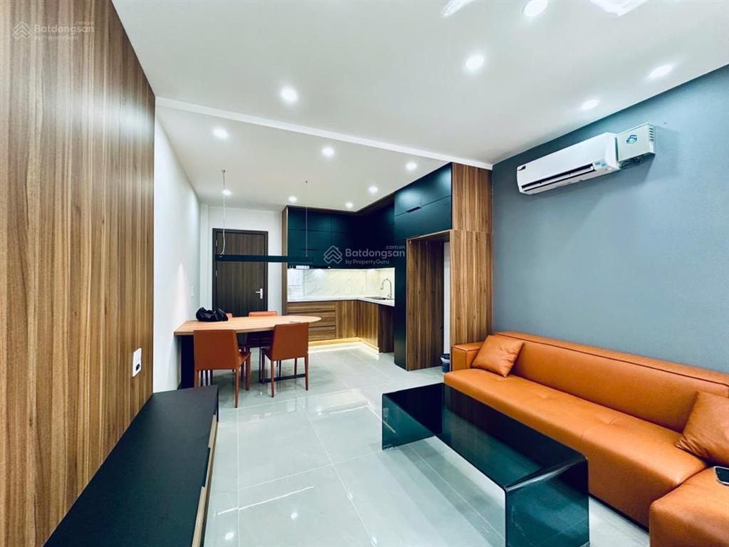 Thạch bàn 38,5m2  6 tầng thang máy  gara ô tô  nhà xây mới 2 thoáng  12,3 tỷ