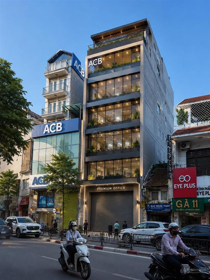 Hiếm mặt phố tôn đức thắng 192m2  mt 8m  building 9 tầng  có hầm  phù hợp trụ sở  158 tỷ