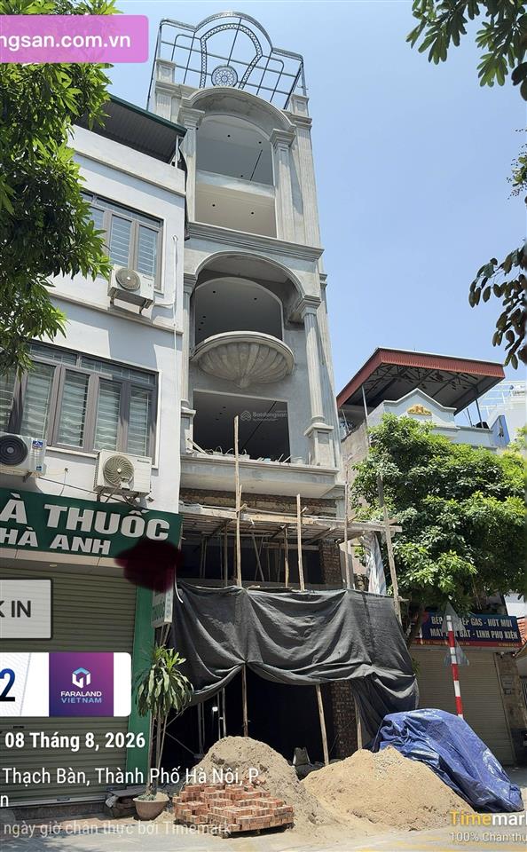 Phân lô thạch bàn 82m2  đường 15m vỉa hè  7 tầng thang máy  gara + kinh doanh/văn phòng