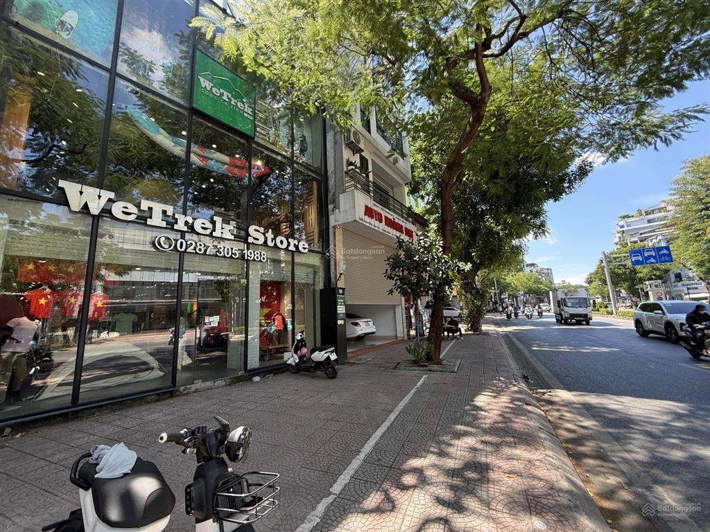 Cho thuê mbkd  mặt phố nguyễn văn cừ mặt tiền 8m  dt 170m2 x 2tầng  vỉa hè 6m  thửa vuông đẹp
