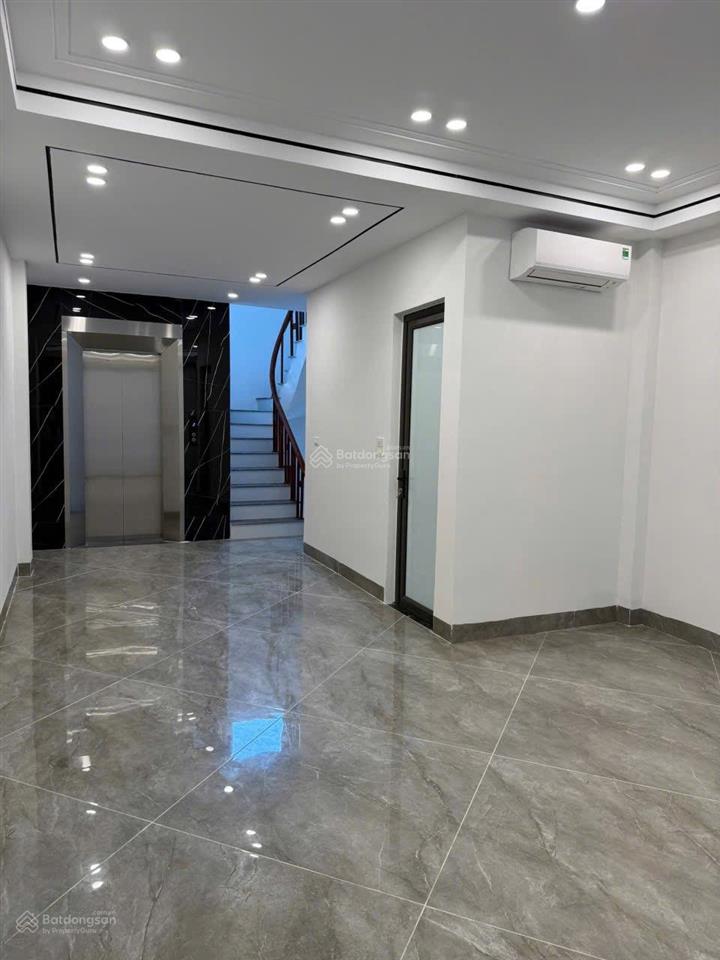 Đàm quang trung 51m2  6 tầng thang máy  3 phòng master  mt 4,5m  giá 10,9 tỷ