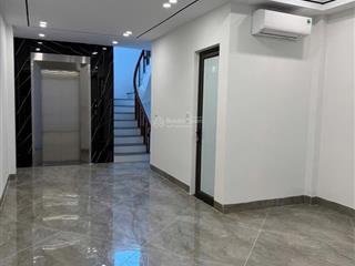 Đàm quang trung 51m2  6 tầng thang máy  3 phòng master  mt 4,5m  giá 10,9 tỷ