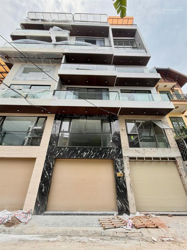 Nguyễn sơn ô tô tránh  7 tầng thang máy  gara 71m2  vỉa hè 2 bên  34,8 tỷ