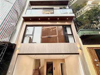 Nguyễn văn cừ gara 2 ô tô  51m2  mt 6m  đường 7m  8 tầng thang máy nhà mới.