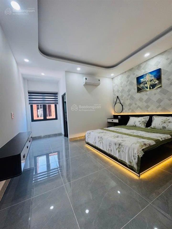 Bán nhà mới ở ngay, full nội thất đường tx25, phường thạnh xuân,q12, 81,1m²(4,2x20). hẻm 6m