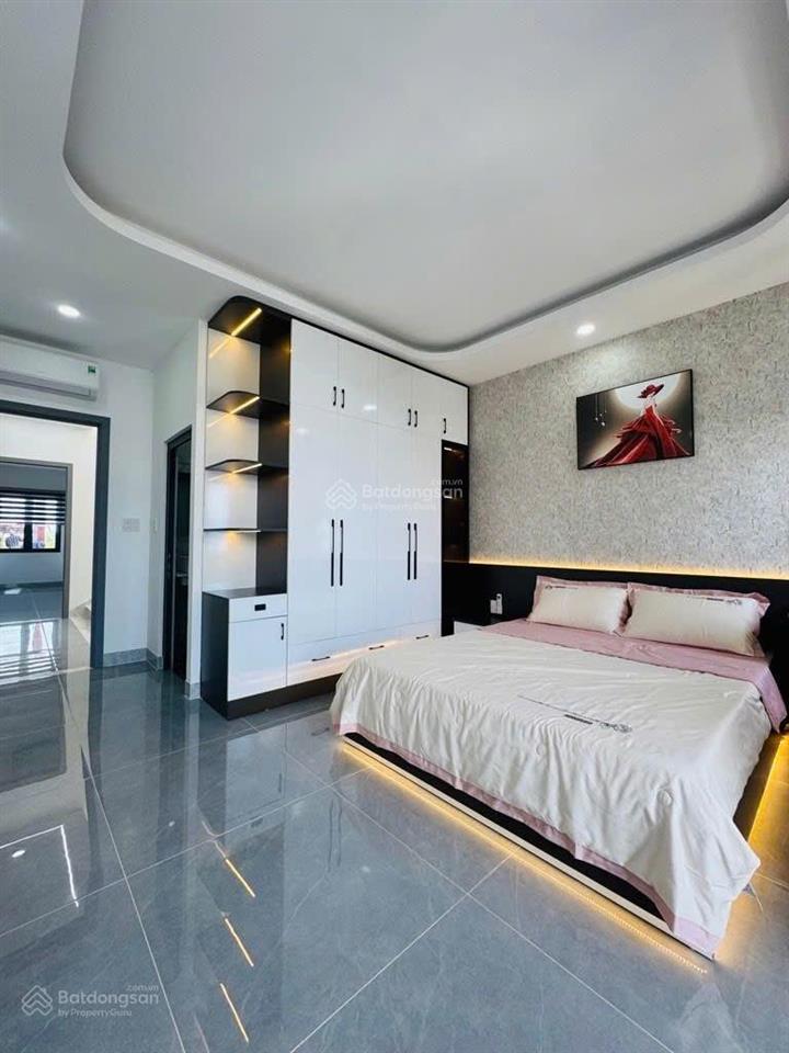 Bán nhà mới ở ngay, full nội thất đường tx25, phường thạnh xuân,q12, 81,1m²(4,2x20). hẻm 6m