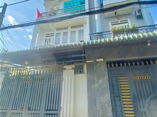 Bán nhà 3 tầng 75m2 công nhận hẻm xe hơi thông đường số 4 hiệp bình phước giá chỉ 7.2 tỷ.