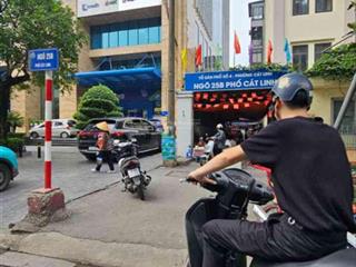 +nhà đẹp long lanh 6 tầng thang máy, ,khu vực hiếm nhà bán, gan phố cát linh.8pn khép kín 13 đồng