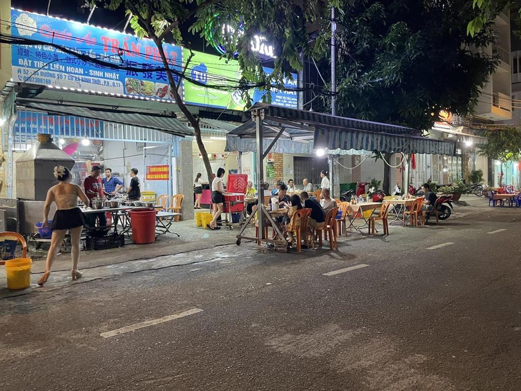 Cần bán nhà mặt tiền 50  52 đường số 7, lãnh binh thăng, phường 8, quận 11, vị trí vàng kinh doanh