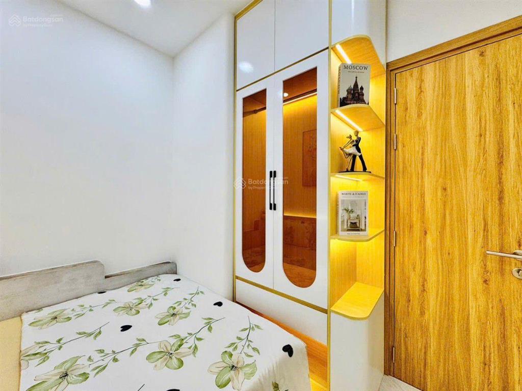 Siêu phẩm đẹp p26 q bình thạnh 1 trệt 2 lầu sân thượng 4ty390tl