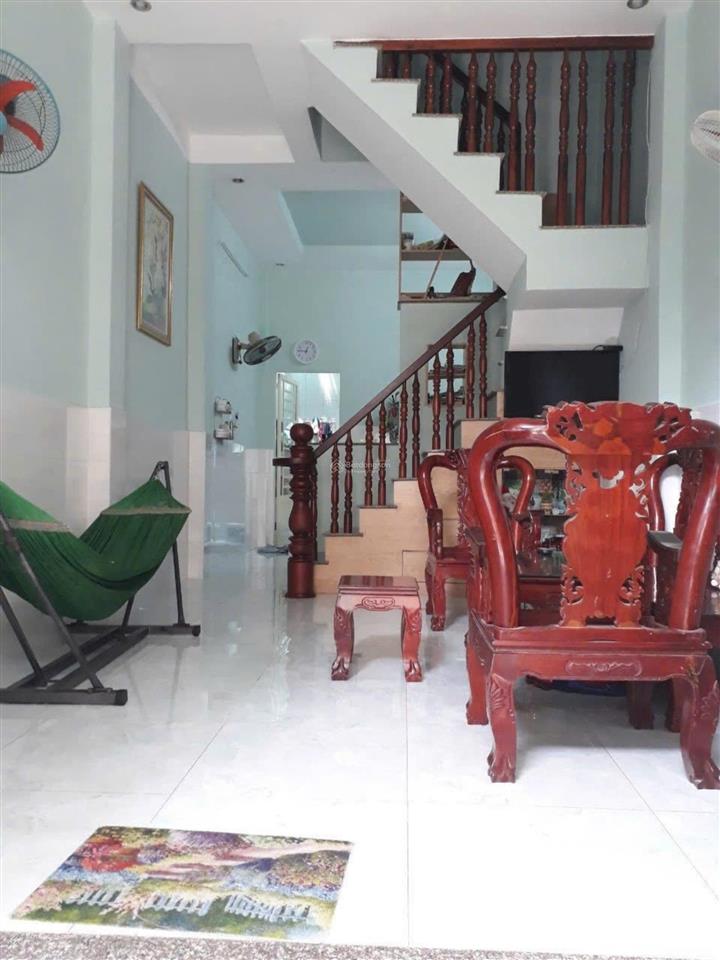 Nhà 2 tầng hẻm ba gác khả vạn cân hbc 9tr/ tháng