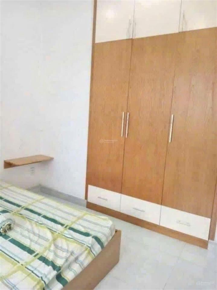 Nhà đẹp 2 tầng ngang 6m 10tr/ tháng đs6 hbp
