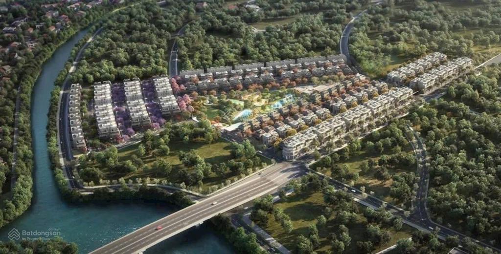 Mở bán biệt thự tại thành phố khoáng nóng alluvia  khóng nóng tự nhiên đặc quyền trị liệu tại nhà