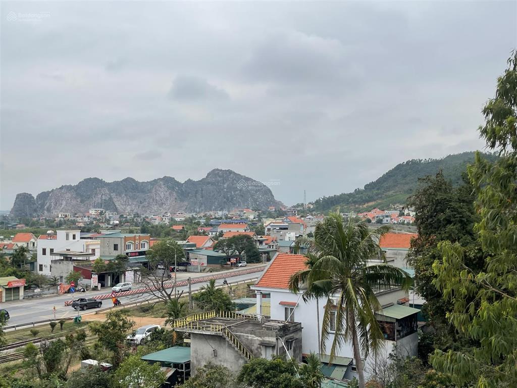 Lô góc 116m2 tại đại yên, mặt tiền rộng 16,2m. view 3 mặt thoáng, cạnh vin hạ long xanh