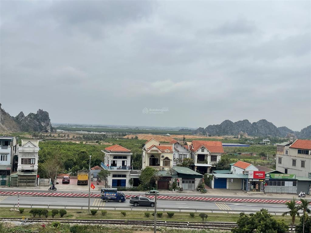 Lô góc 116m2 tại đại yên, mặt tiền rộng 16,2m. view 3 mặt thoáng, cạnh vin hạ long xanh