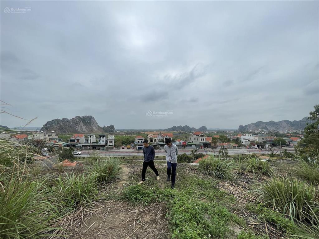 Lô góc 116m2 tại đại yên, mặt tiền rộng 16,2m. view 3 mặt thoáng, cạnh vin hạ long xanh